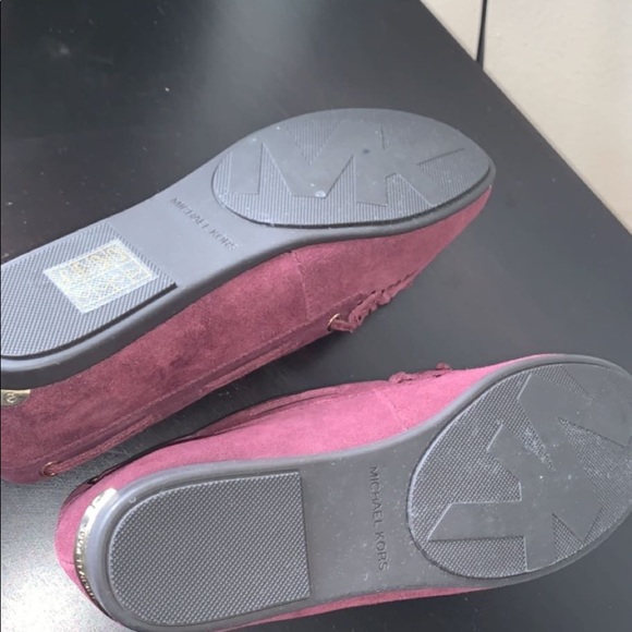 Michael Kors Sutton moccasins flat- wine - Picture 4 of 4